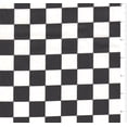 thumbnail image 1 of 60" Black/White Racing Check Print Fabric-15 Yards Wholesale by The Bolt, 1 of 2