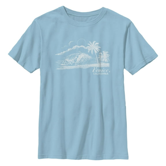 Boy's Lost Gods Venice Palms  Graphic T-Shirt
