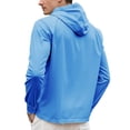 thumbnail image 4 of Generic Mens Solid Long Sleeve Henley Shirts Casual Button Up Workout Gym Hoodie Shirt Loose Fit Cotton Spring Fall Sweatshirt, 4 of 4