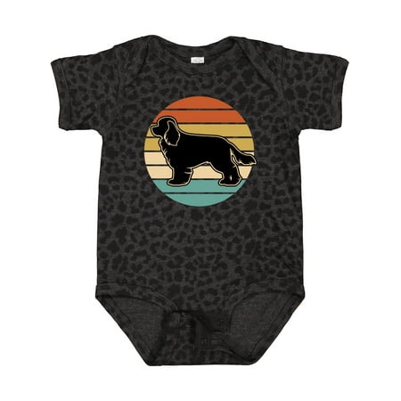 

Inktastic Cavalier King Charles Spaniel Dog Vintage Sunset Gift Baby Boy or Baby Girl Bodysuit