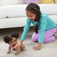 thumbnail image 5 of Baby Alive Baby Go Bye Bye Black Hair, Over 30 Phrases and Sounds, Crawls, 5 of 13