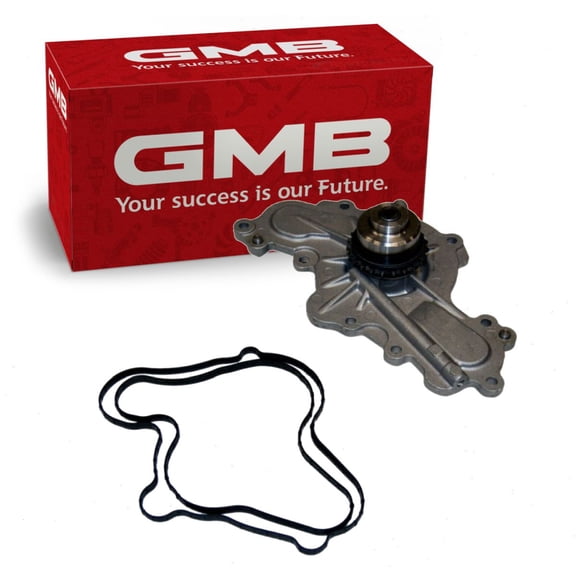 GMB Engine Water Pump compatible with Ford Edge 3.5L V6 2007-2010