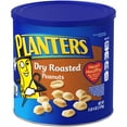 Planters Dry Roasted Peanuts, 3.25 lb Canister