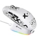 thumbnail image 1 of Ratón inalámbrico para juegos ATTACK SHARK G3PRO RGB 25K DPI blanco, 1 of 9