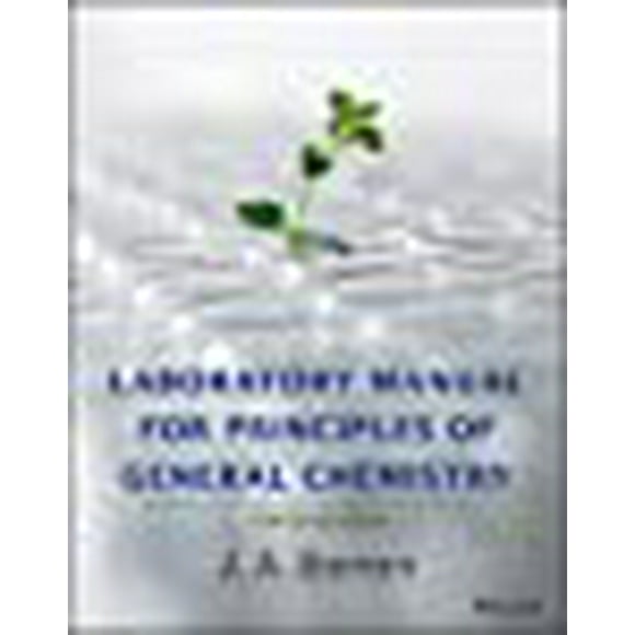 Laboratory Manual for Principles of General Chemistry