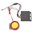 thumbnail image 1 of Motorcycle Security System, Motorcycle Alarm System 4 Sensitivity Levels 12V  For Scooter, 1 of 8