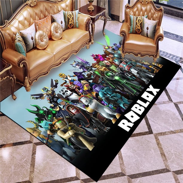 Alfombra periférica de Anime BANYUO decoración de escena ROBLOX