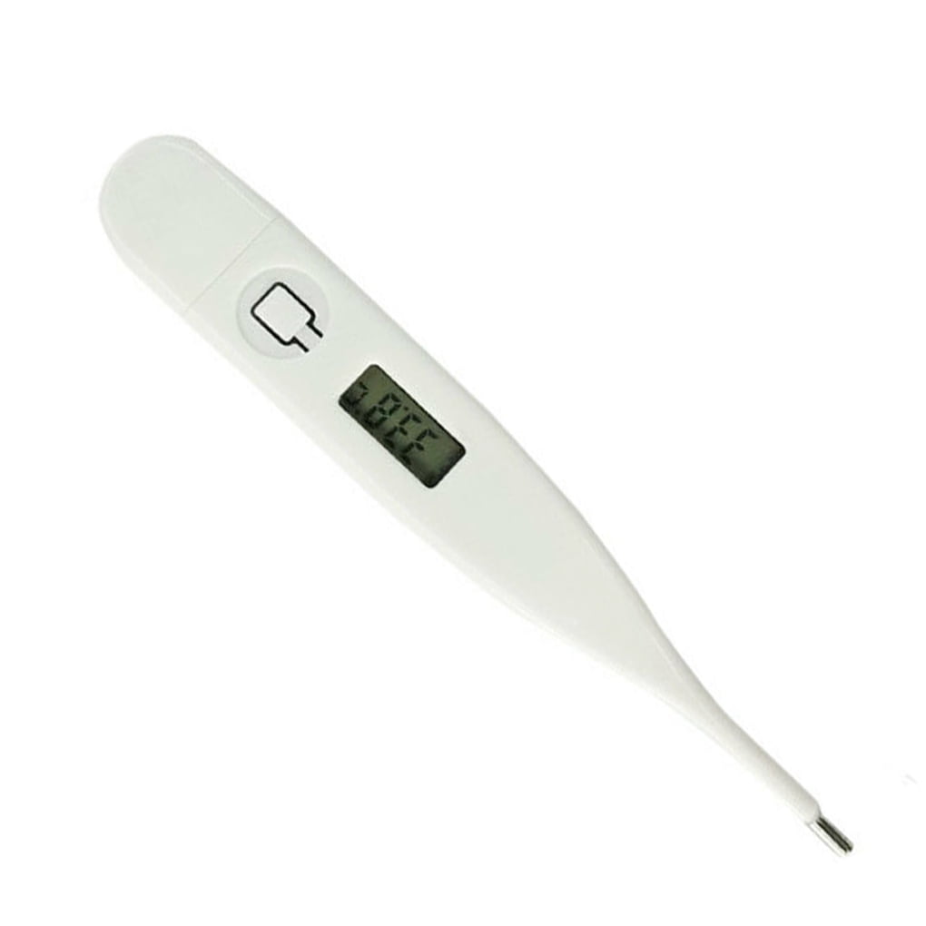 Details about LCD Screen Digital Body Temperature Meter Electric Body Thermometer Adults Kids