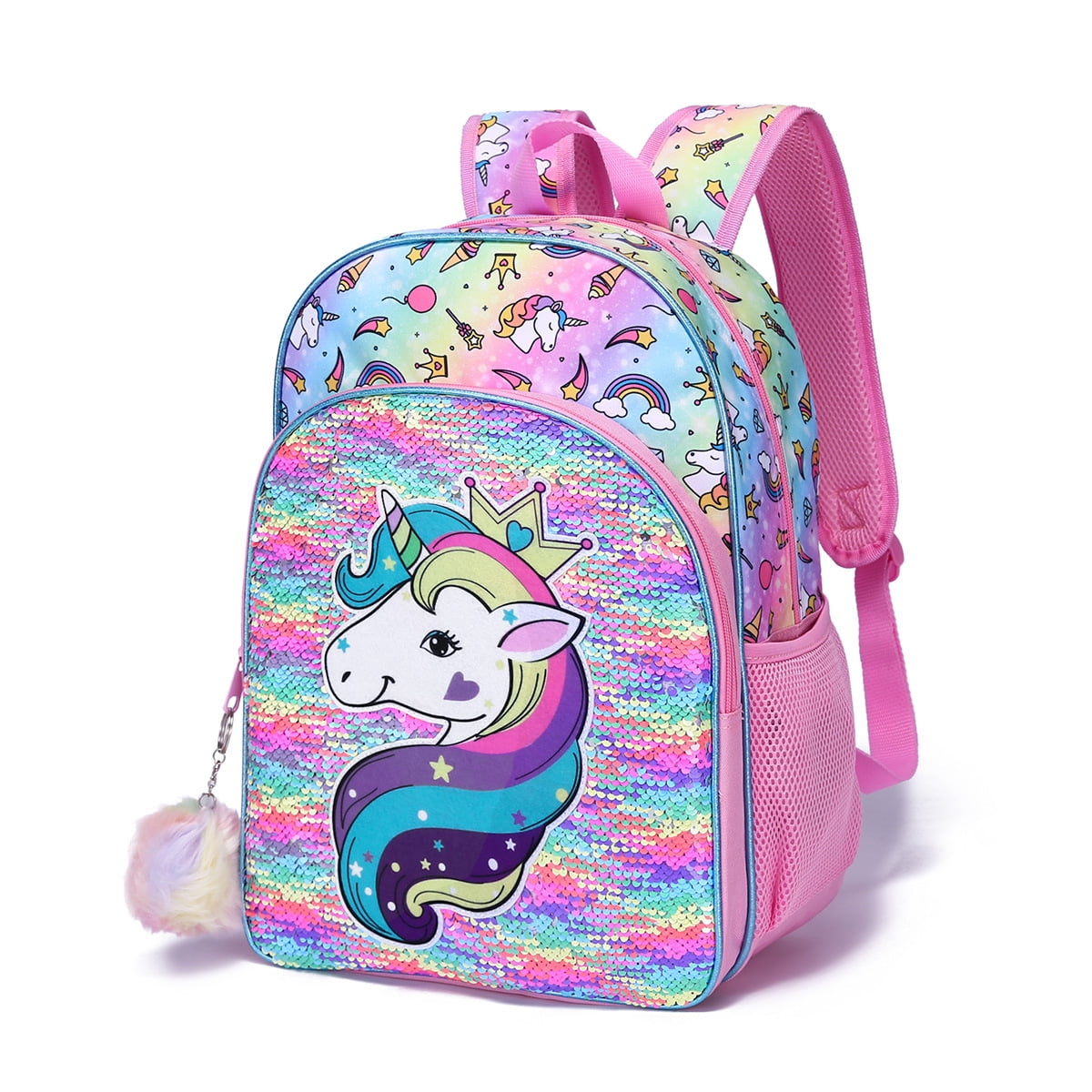 Buy Unicorn School Bag For Girls And Boys - Age Group - 3 To 6 Years -  Multicolor at Amazon.in