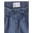 thumbnail image 2 of The Children's Place Girls Chambray Denim Pull On Short, Sizes 4-16, 2 of 3