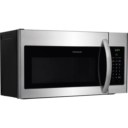 Frigidaire - 1.6 Cu. Ft. Over-the-Range Microwave - Stainless steel