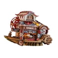 thumbnail image 4 of Kit de construcción de barcos de sushi náuticos en miniatura para , juguetes artesanales para casas pequeñas, adolescentes, niños y adultos., 4 of 10