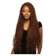 thumbnail image 2 of Mane Concept Red Carpet Synthetic HD Lace Wig - RCHB208 13x4 FREE PART BOHO BOX BRAID 30" (T1B/613), 2 of 6