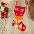 thumbnail image 3 of Christmas Stocking for Baby Girl First Holiday Festive Party Celebration Keepsake, 3 of 3