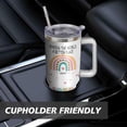thumbnail image 5 of 70th Birthday Tumbler with Handle & Straw, 40 Oz Stainless Steel 70th Birthday Cups, 70th Birthday Gifts for Women Ideas, Birthday Gifts for 70 Year Old Woman, 70 Year Old Birthday Gifts for Women, 5 of 6