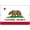 COLOR 122, variant on California State Flag Metal Tin Sign Wall Decor Man Cave Bar California Republic CA