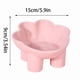 thumbnail image 3 of Herunwer Elevated Cat Bowls 15°Raised Cat Food Bowl with Silicone Mat Whisker Friendly Anti Vomiting Cats Dishes Pet Food and Water Bowls, 3 of 6