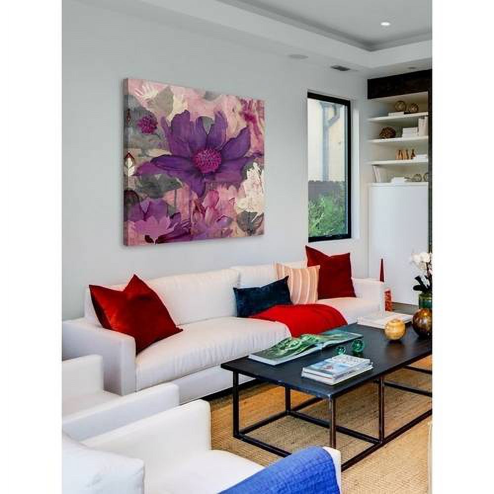 "Was Your Favorite Color" Painting Print on Wrapped Canvas