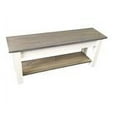 thumbnail image 5 of COTTAGE BENCH WITH SHELF-36, 5 of 5