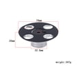 thumbnail image 2 of Stabilisateur de Disque en Métal Audio LP Clip de Poids pour Tourne-Disque, 2 of 7