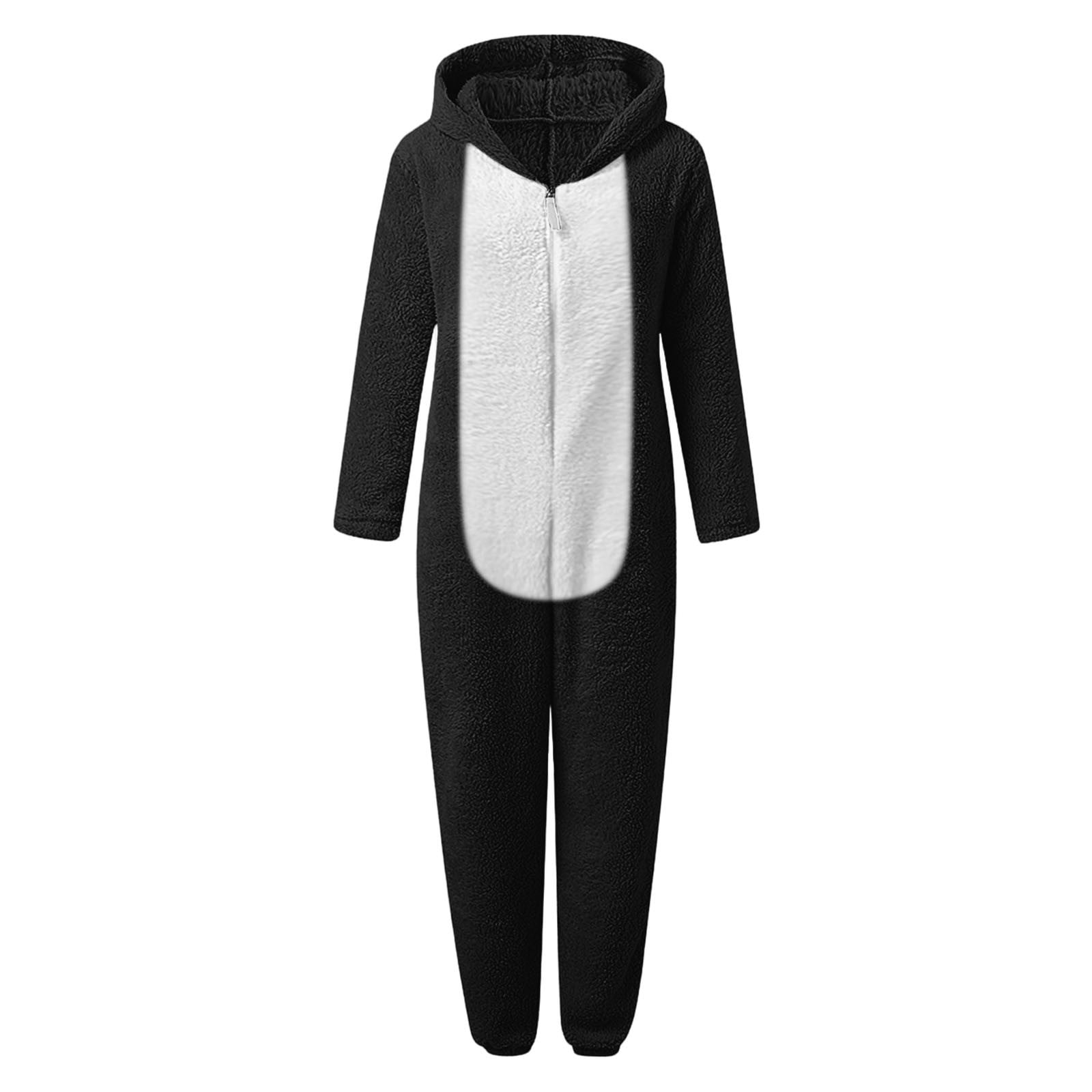 WOYY Toddler Girls Hooded Onesie Cute Soft Warm Zipper Jumpsuit Romper, Sizes 3-4T