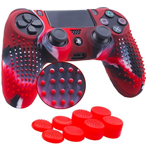 walmart red camo ps4 controller