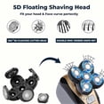 thumbnail image 3 of Case Pack Razor compatible Blades compatible Freedom Head Electric Shaver, 5 Blade_Perfect Gift, 3 of 5