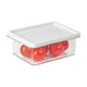 thumbnail image 2 of Contenedor para almacenar productos frescos (1 unidad), caja organizadora para refrigerador, recipiente hermético de plástico con drenaje para frutas y verduras., 2 of 9