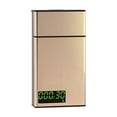 thumbnail image 1 of Portable Lock Box, Smart Box, Auxiliary Smoking Cessation Control Artifact, Timed Lock Box,Gold, 1 of 5