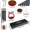 thumbnail image 2 of Pet Memorial Wind Chime, 26"Dog Memorial Gifts Wind Chimes for Pet Memorial Gifts Comforting Loss of Dog Sympathy Gift Dog Remembrance Gift with Commemorative Dog Photo Frame and Bracelet, 2 of 6