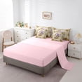 thumbnail image 5 of Erosebridal Teens Floral Rose Butterflies Twin Bedding Sets 7-Piece,Romantic Vintage Bedding Comforter Set For Girls Boys,Gold Purple,Pink Reversible, 5 of 6