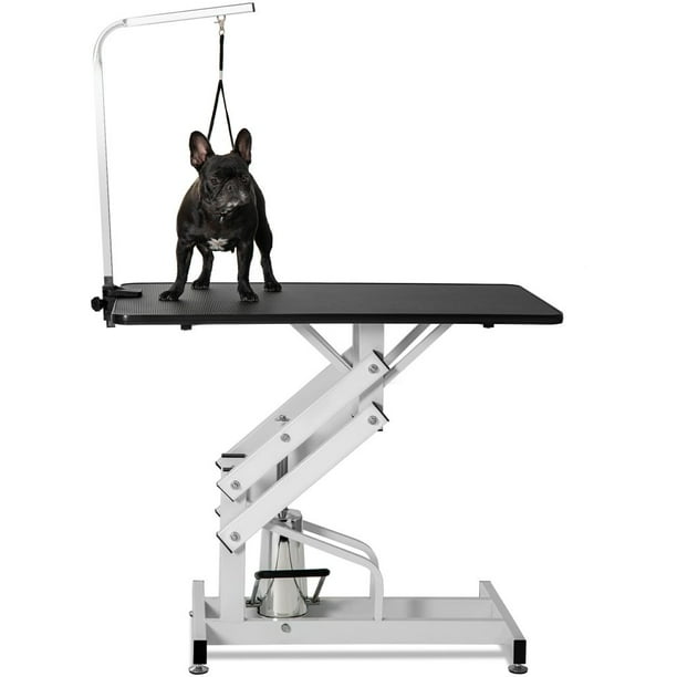 Hydraulic Dog Pet Grooming Table Heavy Duty Big Size ZLift Pet Grooming Table, 45.3"L x 23.6"W