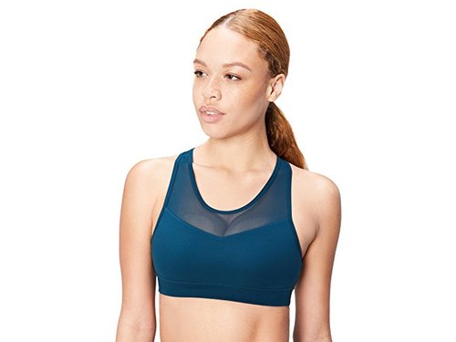 Icon Series The Warrior Mesh Sports Bra Core 10 Womens Brand XS-3X