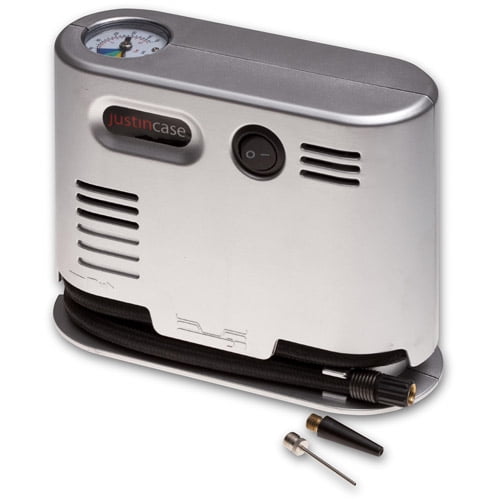 Justin Case 12Volt Air Compressor with 365Day Roadside Assistance