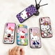 thumbnail image 2 of Funda Protectora Suave Negra Compatible Con Huawei Y8P P40 Y8S Y5P Y9S P20 P30 Pro IGT96 Hello Kitty Girl, 2 of 4