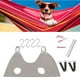 thumbnail image 1 of Hamaca para El atención de Mascotas, para Cortar para r Al Perro, Eslinga para El atención Del Perro, Bolsas Suaves Y Cómodas para METRO, 1 of 7
