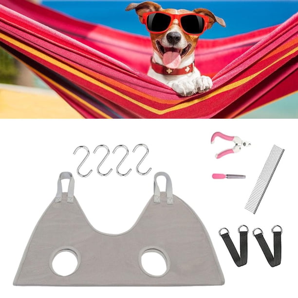 Hamaca para El atención de Mascotas, para Cortar para r Al Perro, Eslinga para El atención Del Perro, Bolsas Suaves Y Cómodas para METRO
