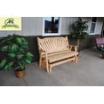 thumbnail image 2 of Western Red Cedar Fanback Glider, 2 of 7