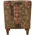 thumbnail image 3 of Fox Hill Trading Penelope Armless Slipper Chair, Toffee, 3 of 6