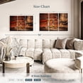thumbnail image 4 of Elephant Stock Whiskey Glass Wall Art - Horizontal Multi Panel Canvas - Living Room Wall Decor - Food And Drink Multi Panel - Brown And Red Decor - 38" x 24", 4 of 8