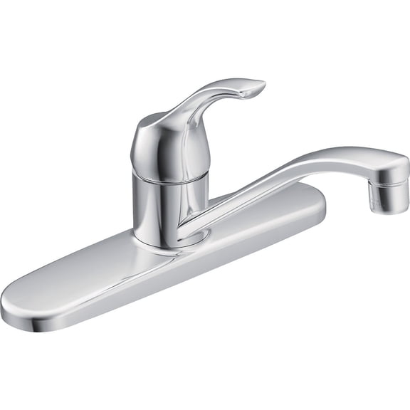 Moen Adler One Handle Chrome Kitchen Faucet