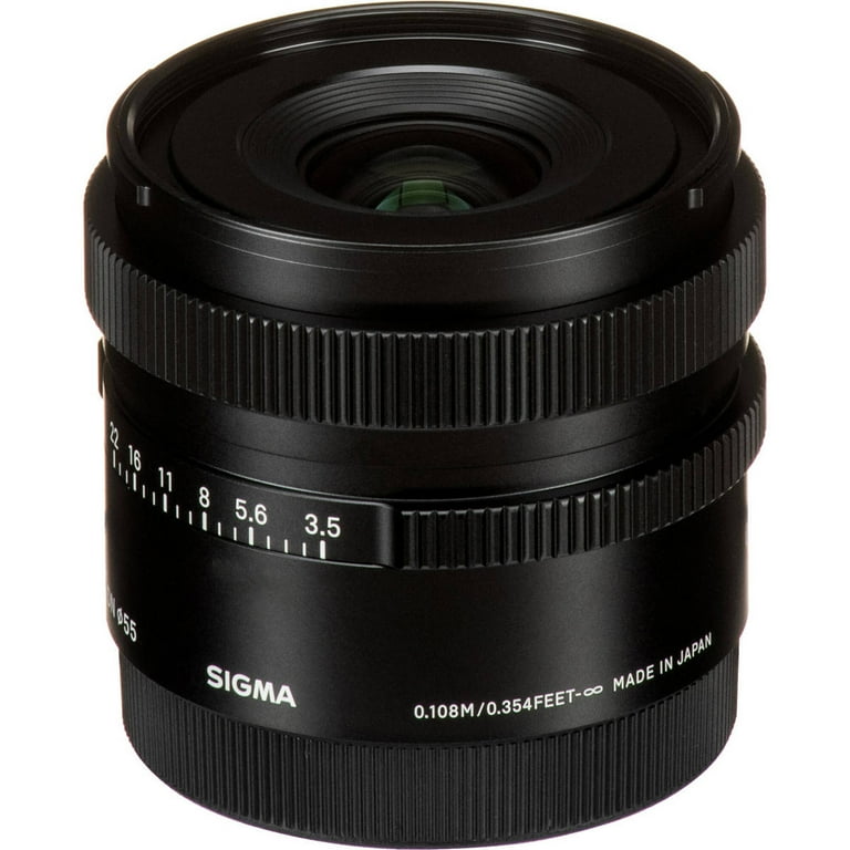Sigma 24mm F3.5 DG DN for Sony E Mount - Walmart.com