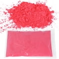 thumbnail image 1 of 100 g/bolsa de harina de maíz de colores no tóxica para eventos de carreras recreativas, polvo rojo para celebraciones de festivales, 1 of 5