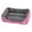 Pink, variant on Square Dog Bed Mattress Washable Kennel, Soft Plush Faux Fur Rectangle Sleeping Pet Bed for Small Medium Large Dogs Cats Puppy Pets, with Anti-Slip Waterproof Bottom