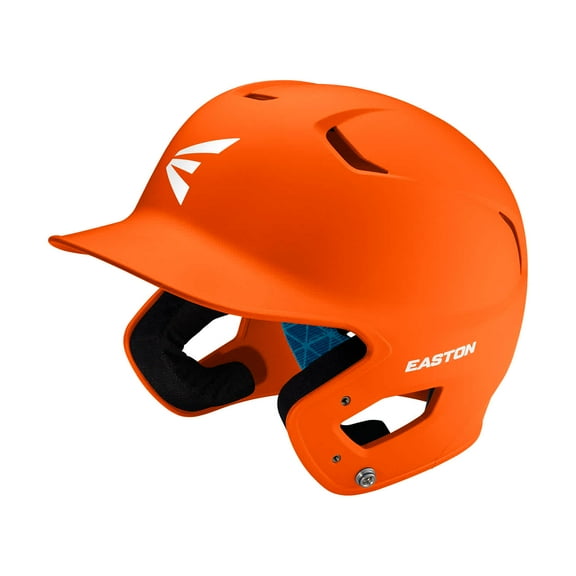 Easton Z5 2.0 Matte Solid Batting Helmet - Junior | Orange | Junior