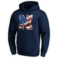 thumbnail image 2 of Men's Navy Nebraska Huskers Banner Wave Pullover Hoodie, 2 of 3
