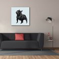 thumbnail image 3 of Epic Graffiti 'A Very Pastel Modern Dog 3'  by Cartissi Canvas Wall Art, 37" x 37", 3 of 8