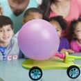 thumbnail image 3 of Equipo de experimento científico para estudiantes de coche con globos de relleno Likrtyny juguetes de los niños, 3 of 9