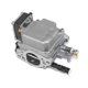 thumbnail image 5 of Conjunto de carburador fueraborda 63V-14301-00 para motor fueraborda de 9,9 HP y 15 HP, 2 tiempos, 2004-2008, para barco, automóvil, color plateado, 5 of 5