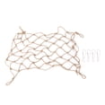 thumbnail image 2 of Pet Climbing Net, Non- Hemp Rope Durable Bird Climbing Rope Ladder Relieve Pets' Anxiety  For Hamsters For Parrots Small,Large, 2 of 8
